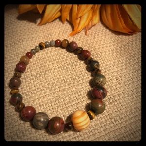 Picasso Jasper Bracelet
